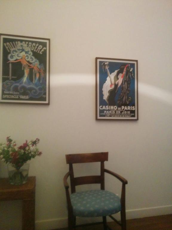 La Cour Du 5Eme - Chambre D'Hotes ปารีส ภายนอก รูปภาพ