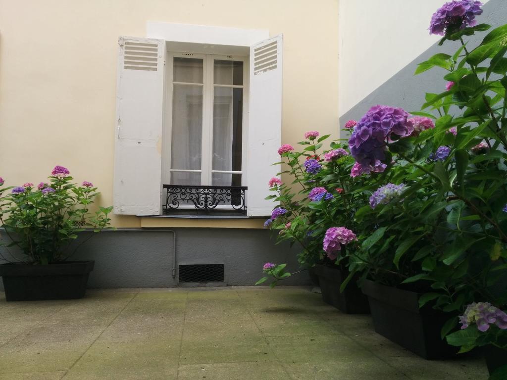 La Cour Du 5Eme - Chambre D'Hotes ปารีส ภายนอก รูปภาพ